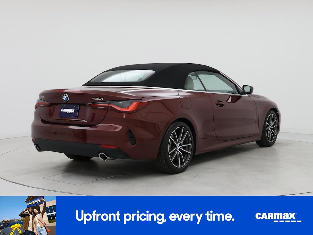 used 2023 BMW 430 car, priced at $45,998