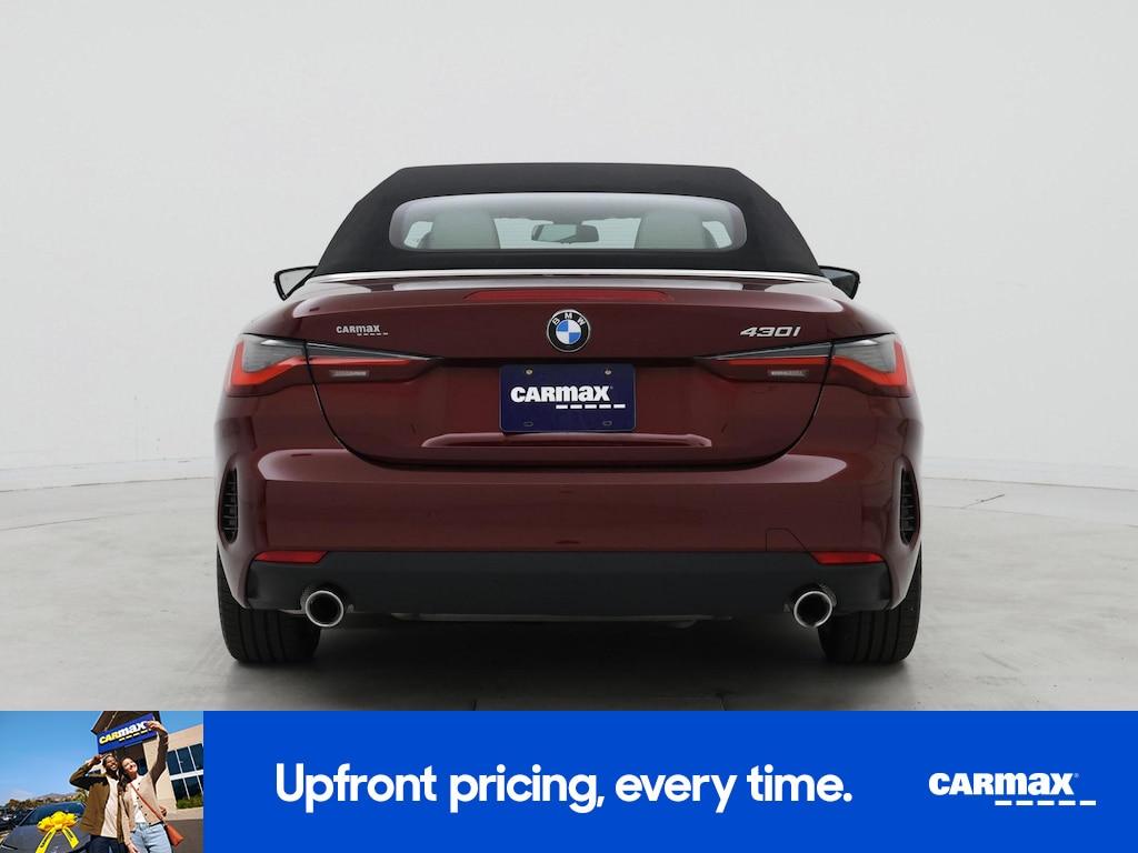 used 2023 BMW 430 car, priced at $45,998