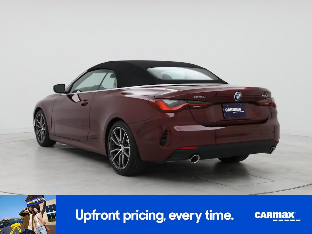 used 2023 BMW 430 car, priced at $45,998