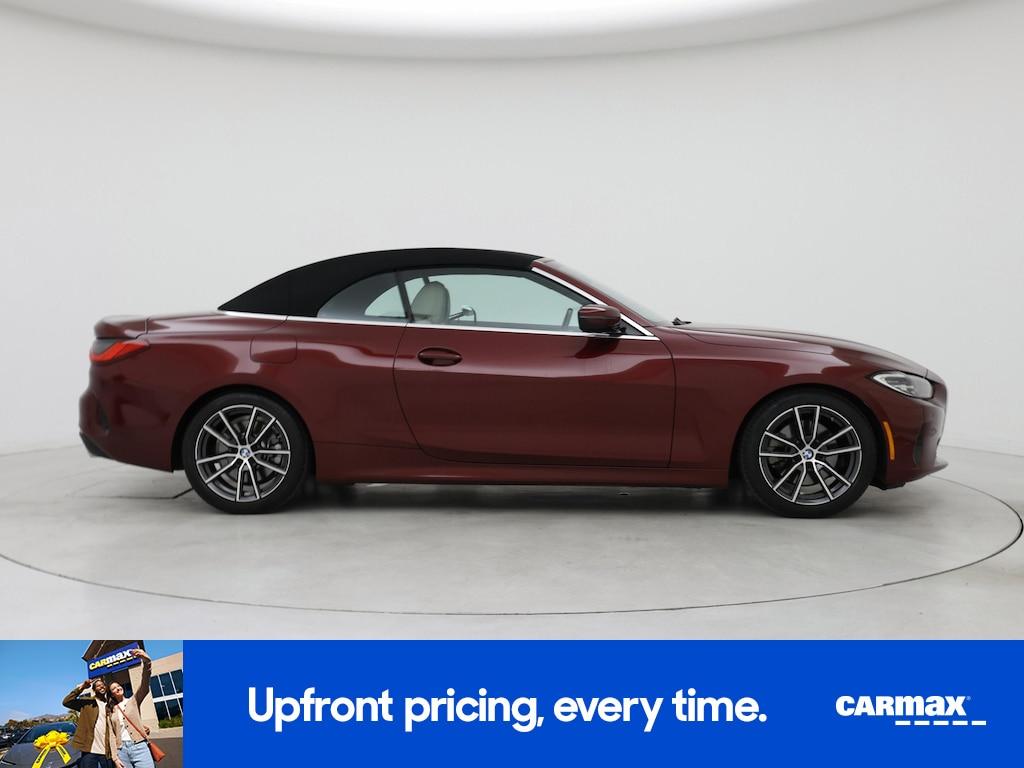 used 2023 BMW 430 car, priced at $45,998