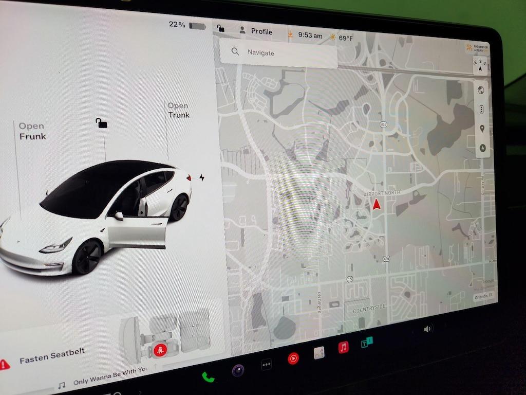 used 2022 Tesla Model 3 car, priced at $27,998