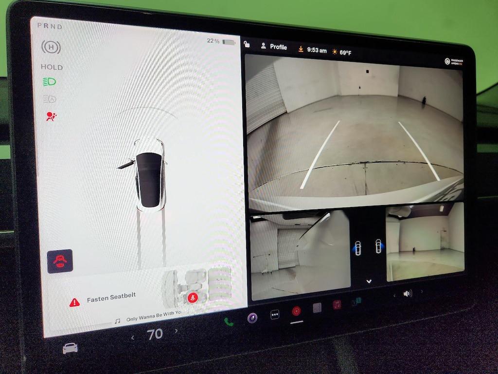 used 2022 Tesla Model 3 car, priced at $27,998