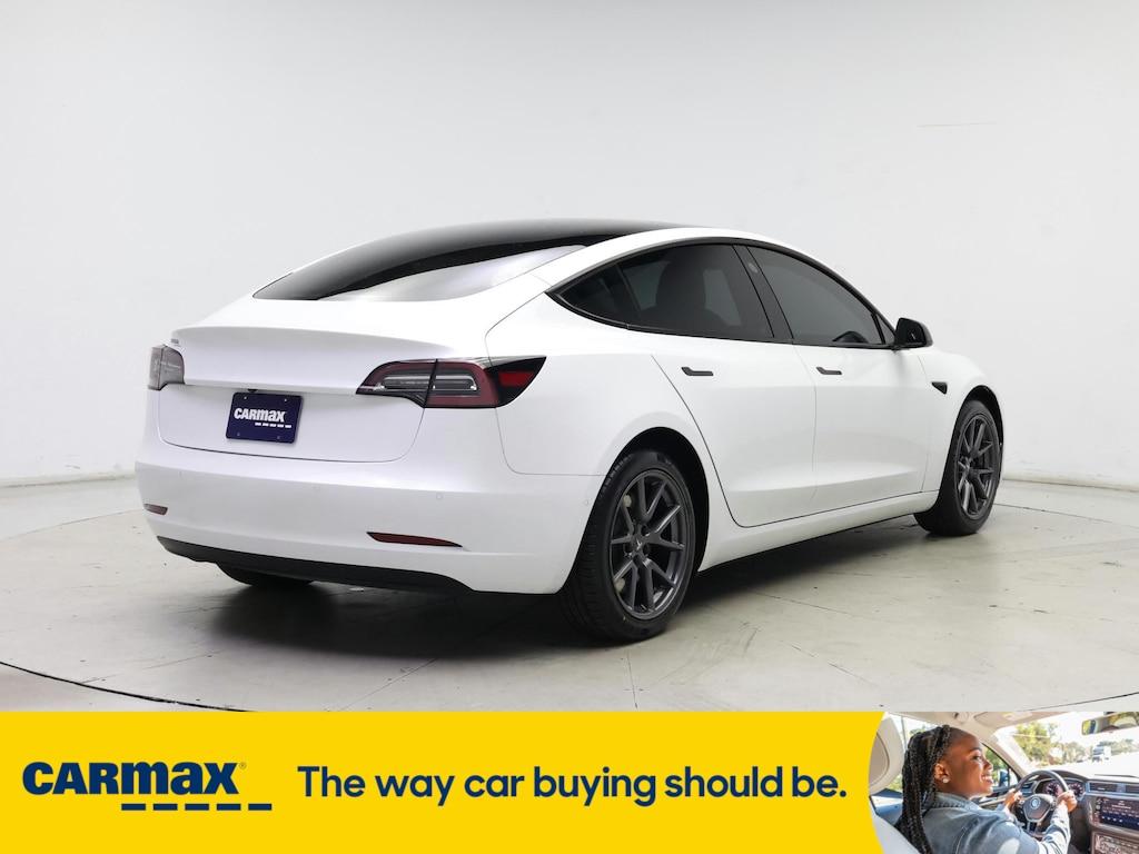 used 2022 Tesla Model 3 car, priced at $27,998
