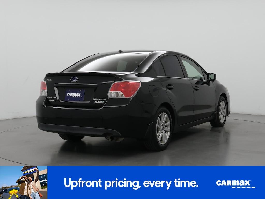 used 2015 Subaru Impreza car, priced at $13,599