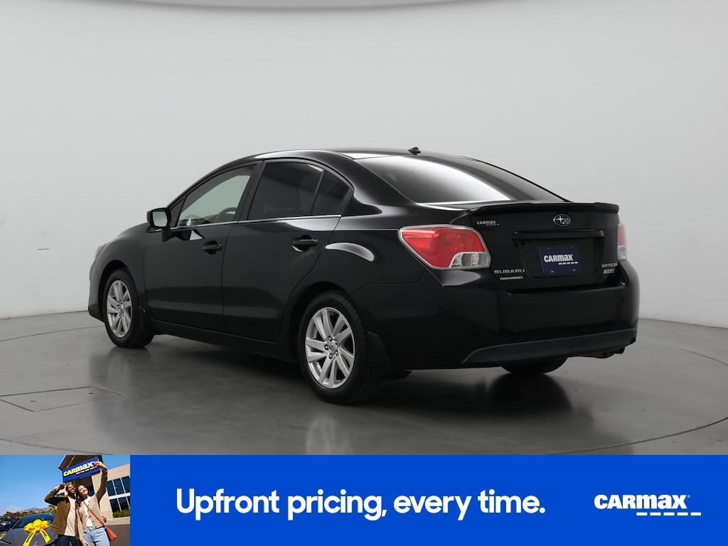 used 2015 Subaru Impreza car, priced at $13,599