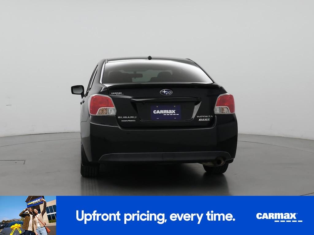used 2015 Subaru Impreza car, priced at $13,599