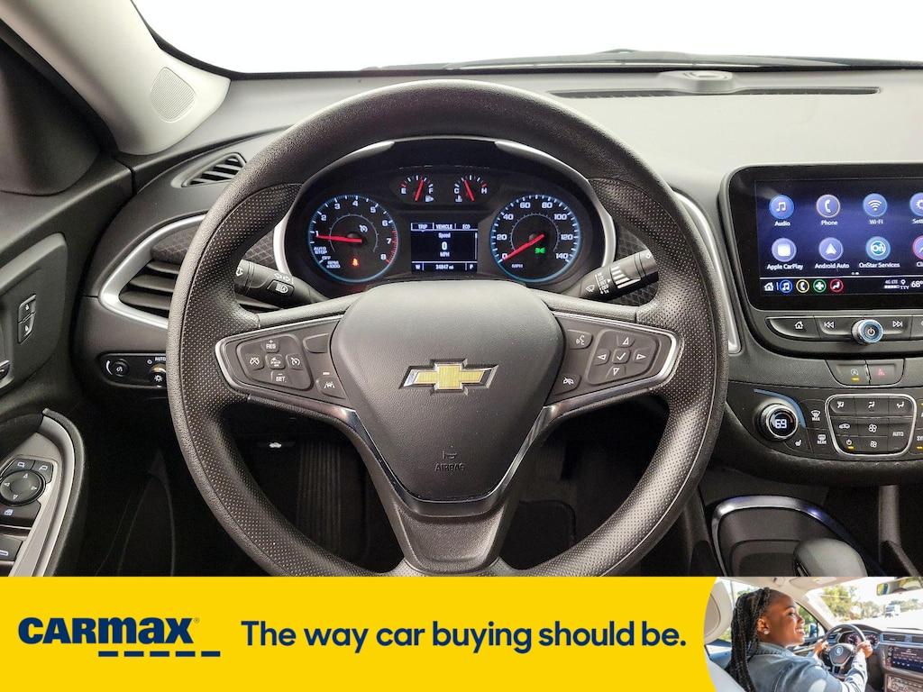 used 2023 Chevrolet Malibu car, priced at $20,998