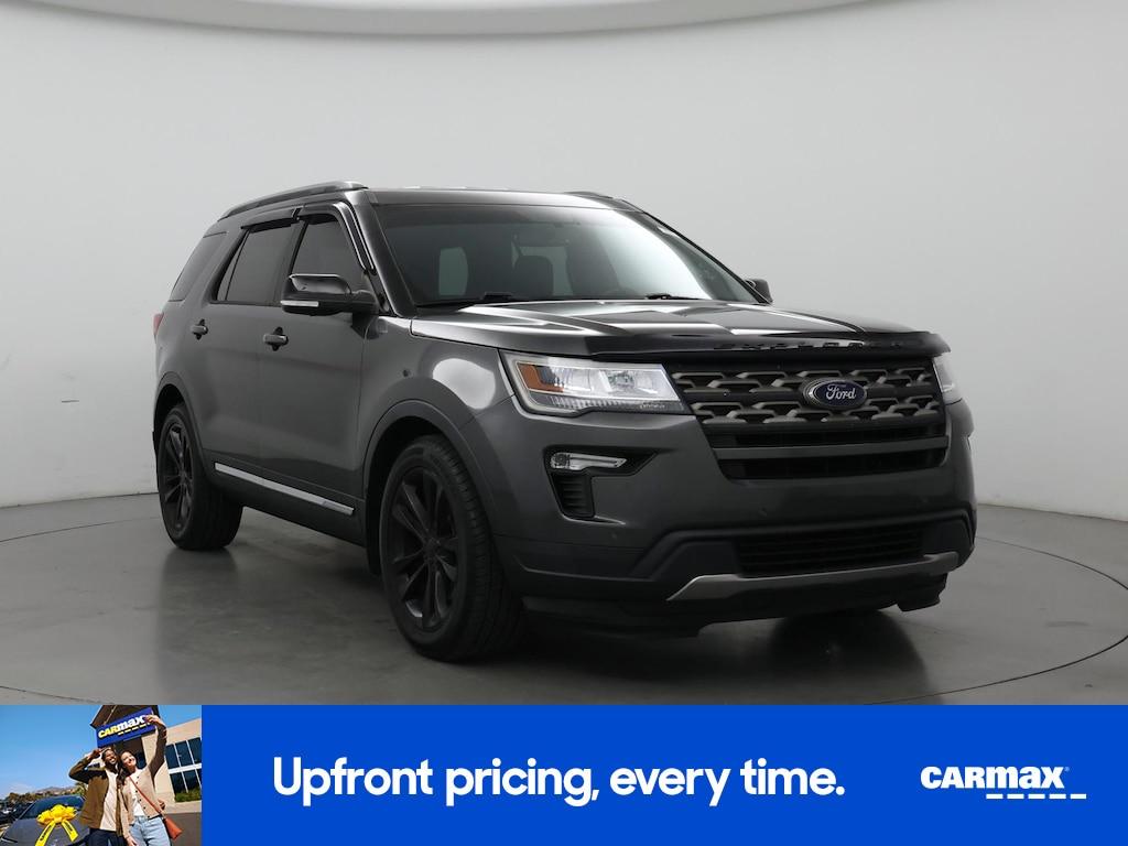 used 2018 Ford Explorer car, priced at $17,998