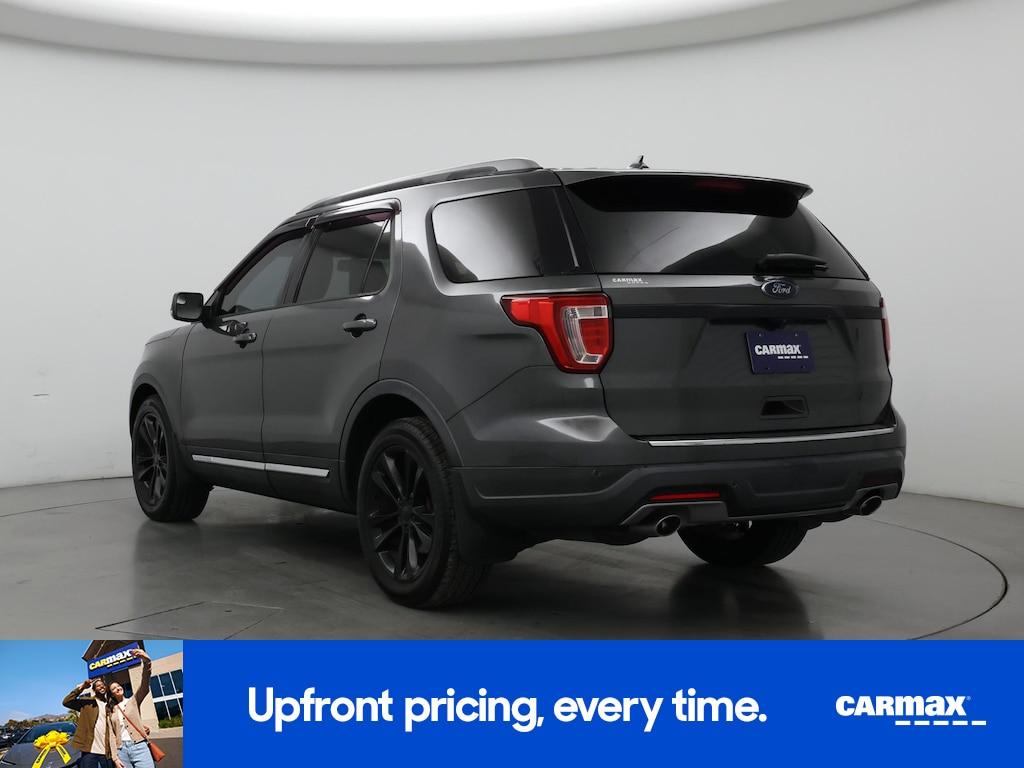 used 2018 Ford Explorer car, priced at $17,998