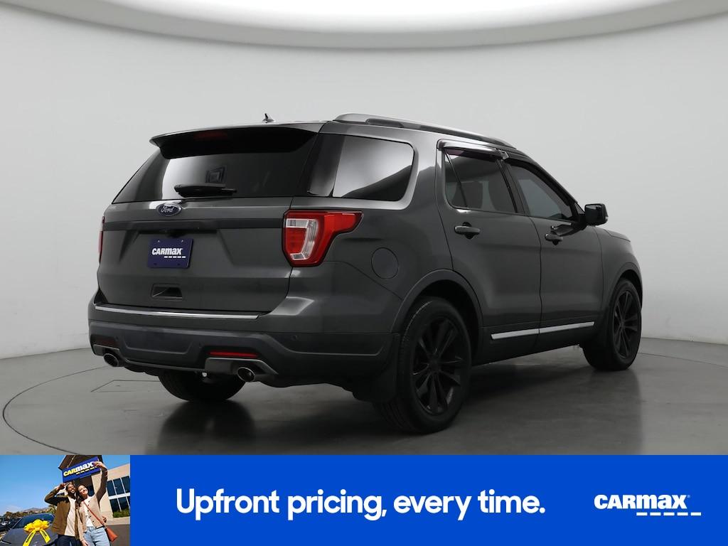 used 2018 Ford Explorer car, priced at $17,998
