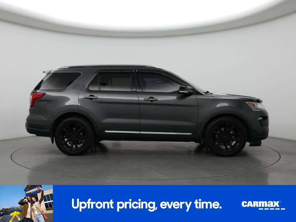 used 2018 Ford Explorer car, priced at $17,998