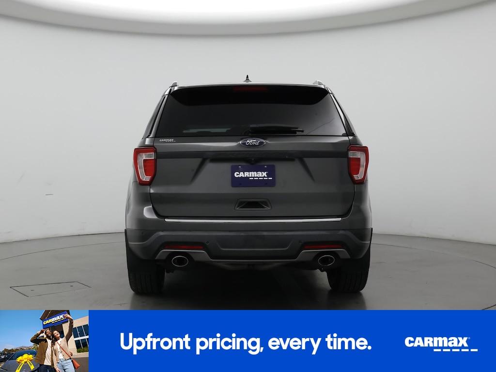 used 2018 Ford Explorer car, priced at $17,998