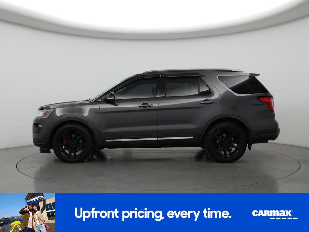 used 2018 Ford Explorer car, priced at $17,998