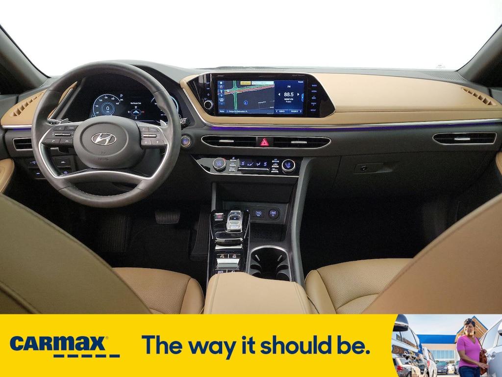 used 2021 Hyundai Sonata car, priced at $25,998