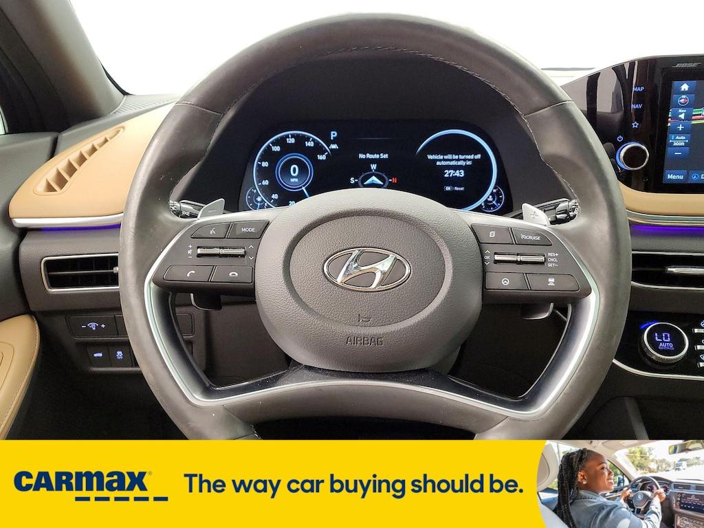 used 2021 Hyundai Sonata car, priced at $25,998