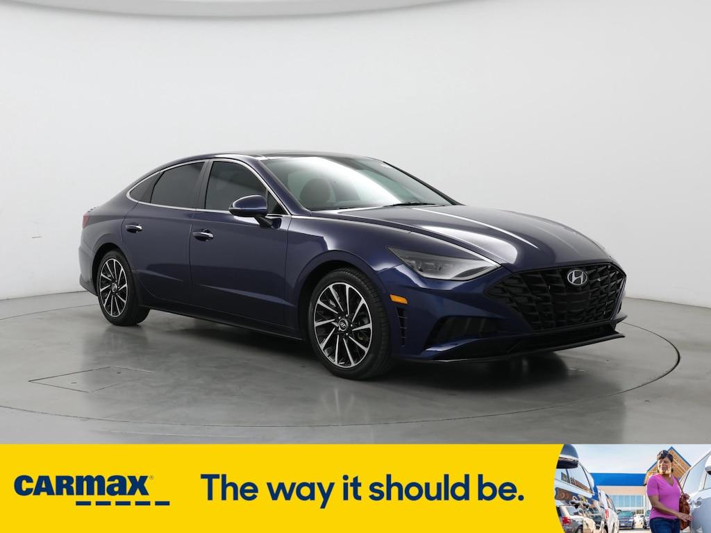 used 2021 Hyundai Sonata car, priced at $25,998