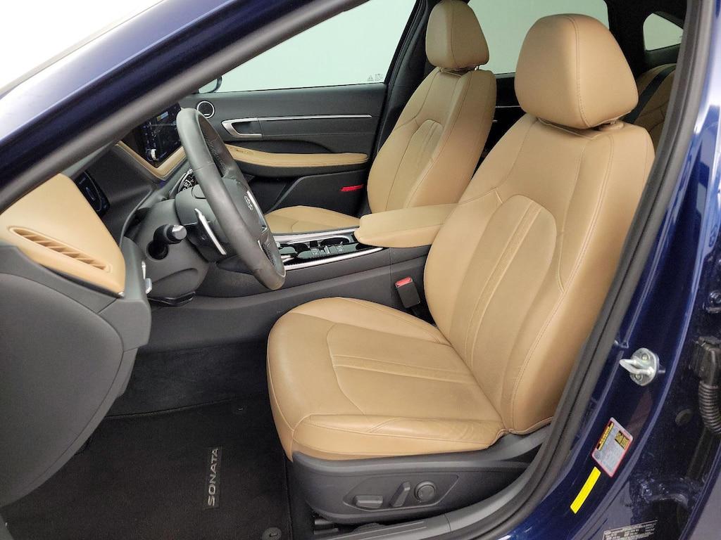 used 2021 Hyundai Sonata car, priced at $25,998