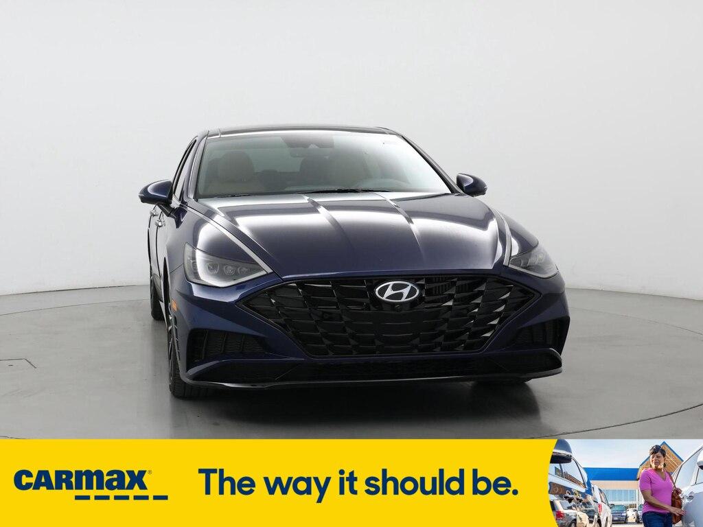used 2021 Hyundai Sonata car, priced at $25,998