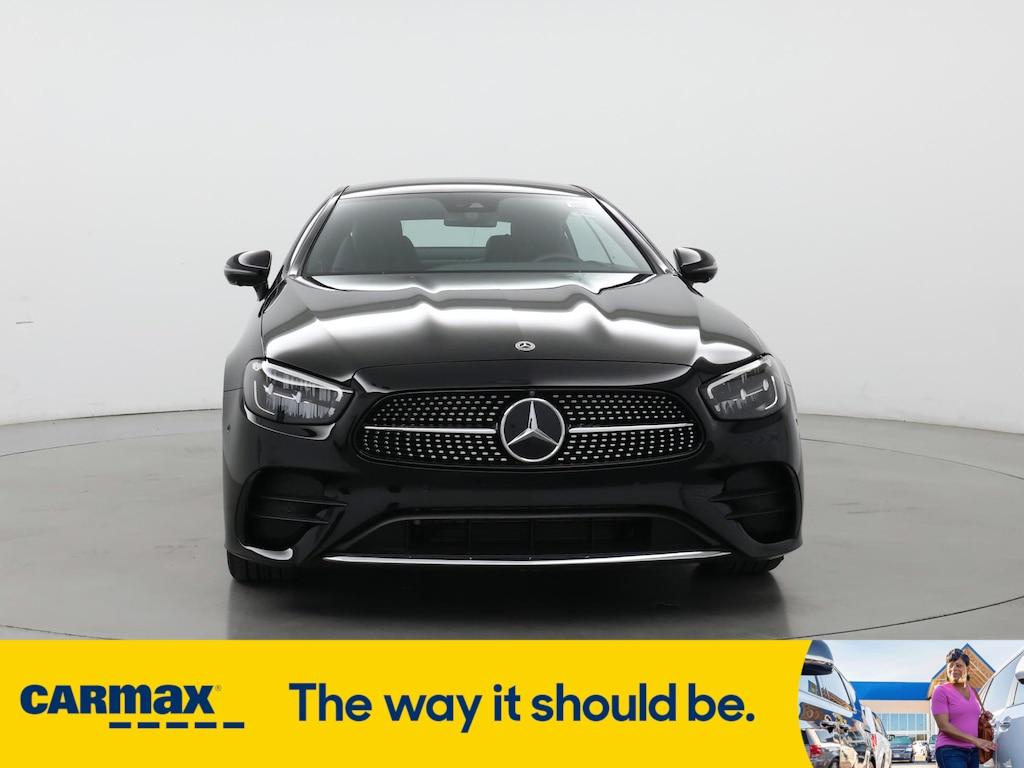 used 2023 Mercedes-Benz E-Class car, priced at $55,998