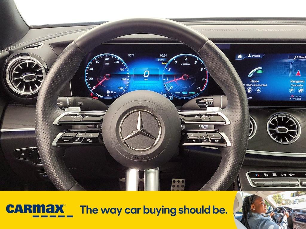 used 2023 Mercedes-Benz E-Class car, priced at $55,998