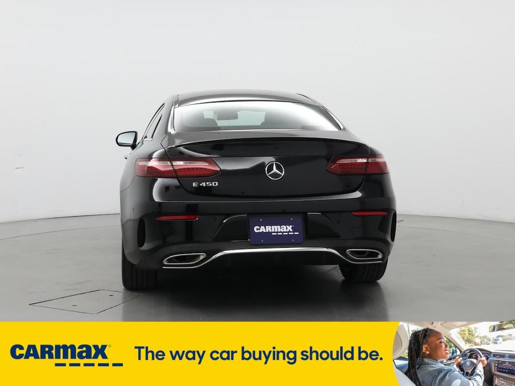 used 2023 Mercedes-Benz E-Class car, priced at $55,998