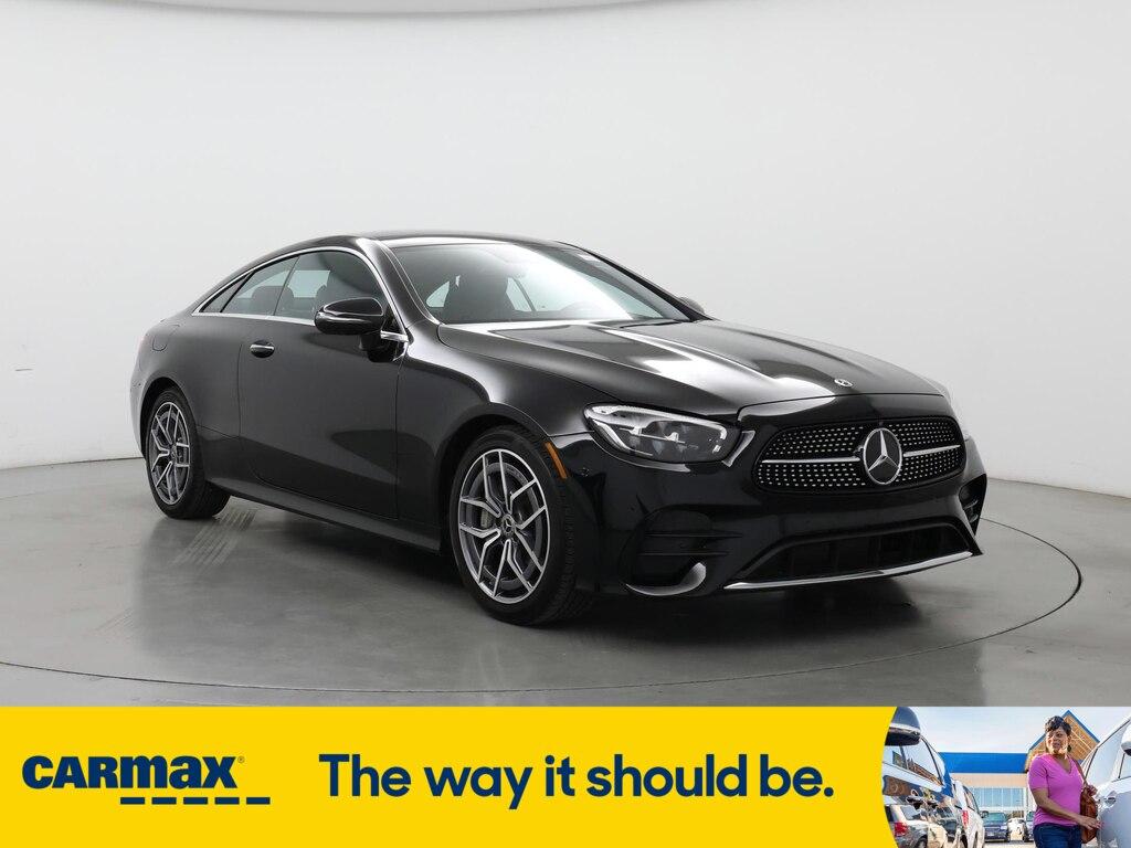 used 2023 Mercedes-Benz E-Class car, priced at $56,998