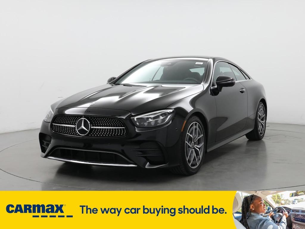 used 2023 Mercedes-Benz E-Class car, priced at $55,998