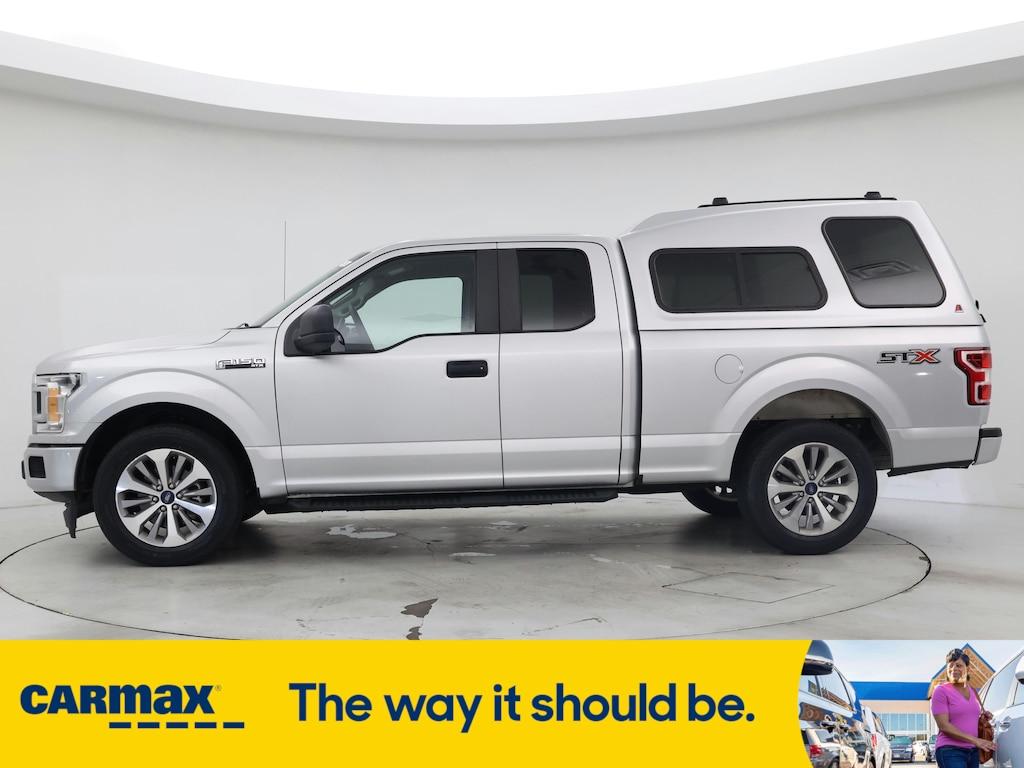 used 2018 Ford F-150 car, priced at $23,998