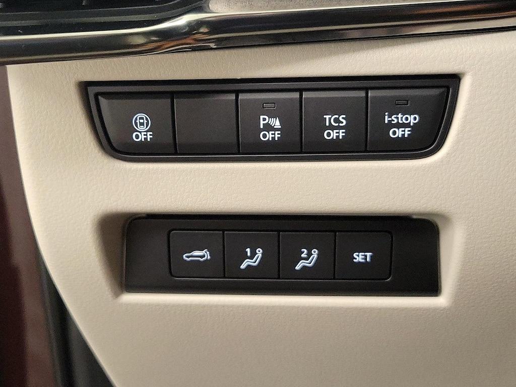used 2024 Mazda CX-90 car, priced at $44,998