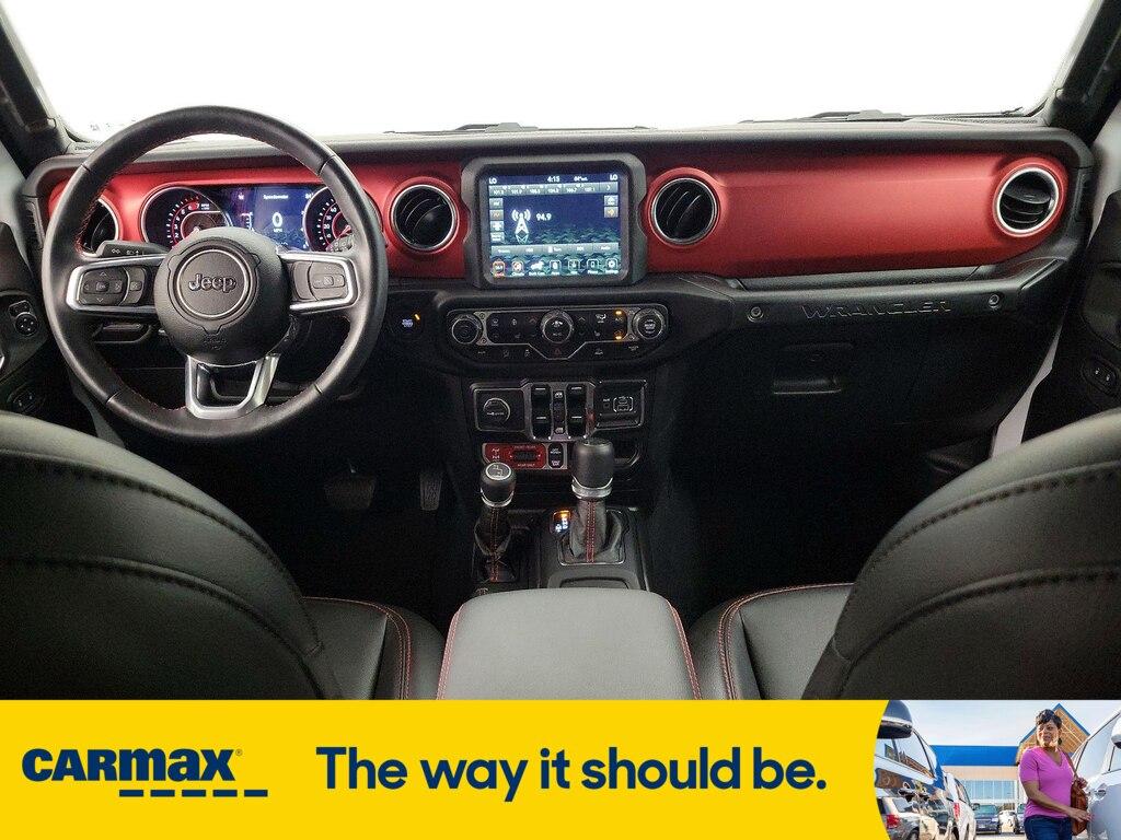 used 2022 Jeep Wrangler car, priced at $44,998