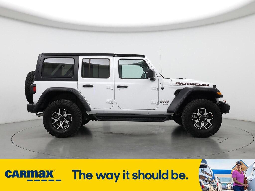 used 2022 Jeep Wrangler car, priced at $44,998