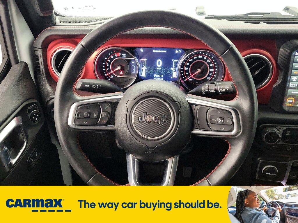 used 2022 Jeep Wrangler car, priced at $44,998