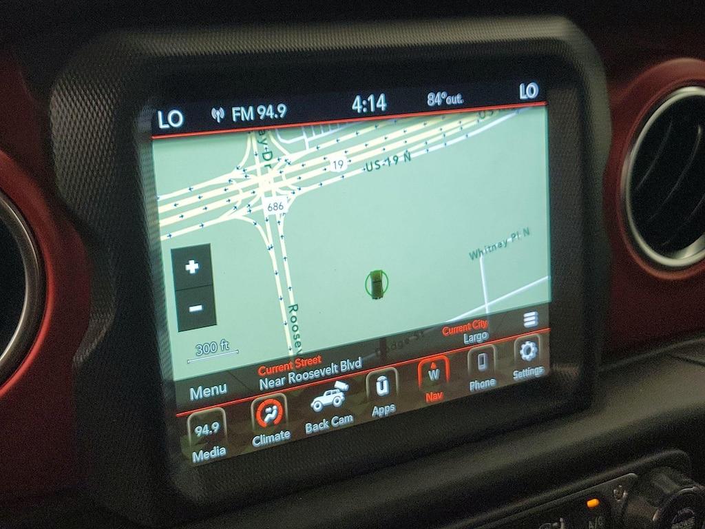 used 2022 Jeep Wrangler car, priced at $44,998