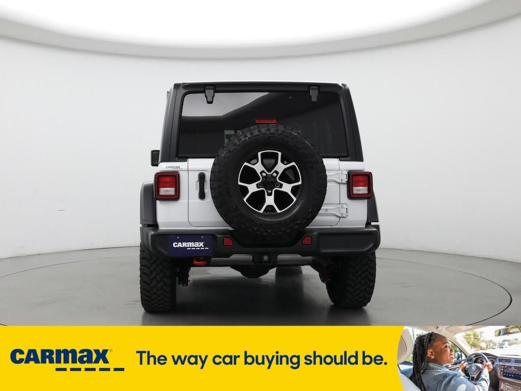 used 2022 Jeep Wrangler car, priced at $44,998
