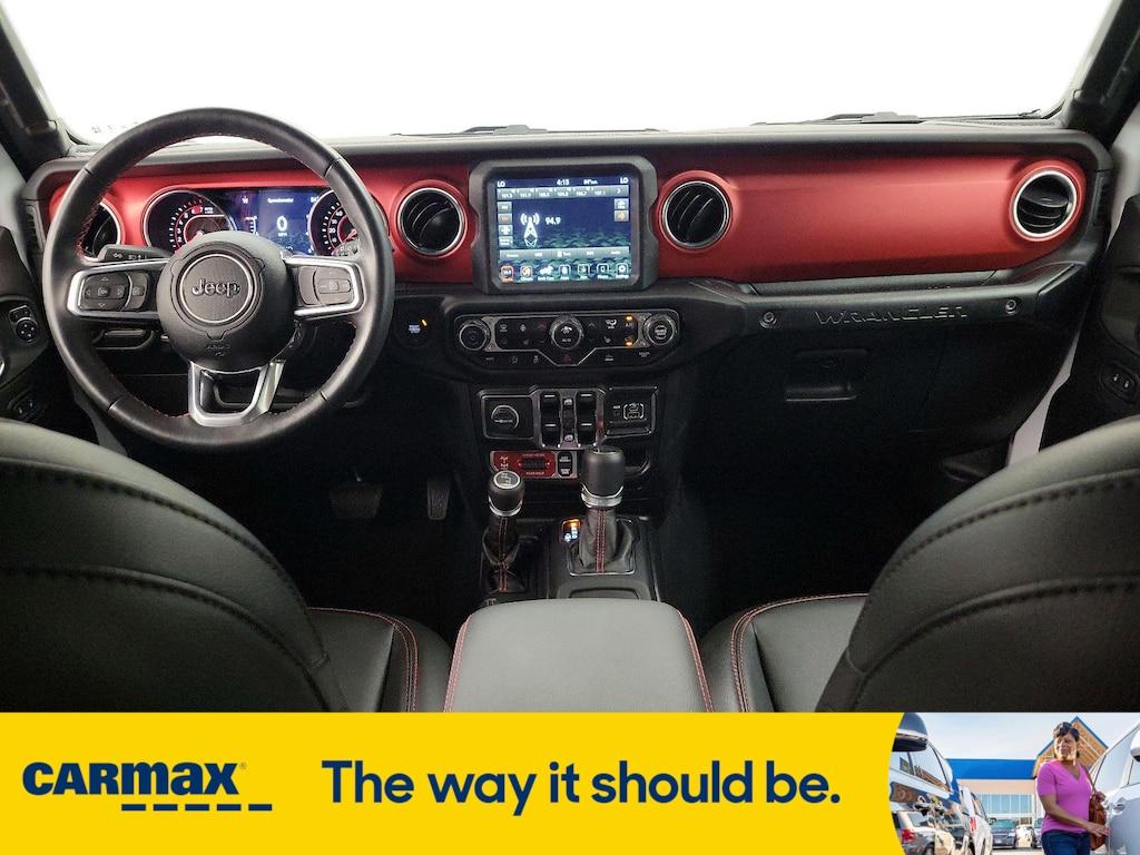 used 2022 Jeep Wrangler car, priced at $44,998