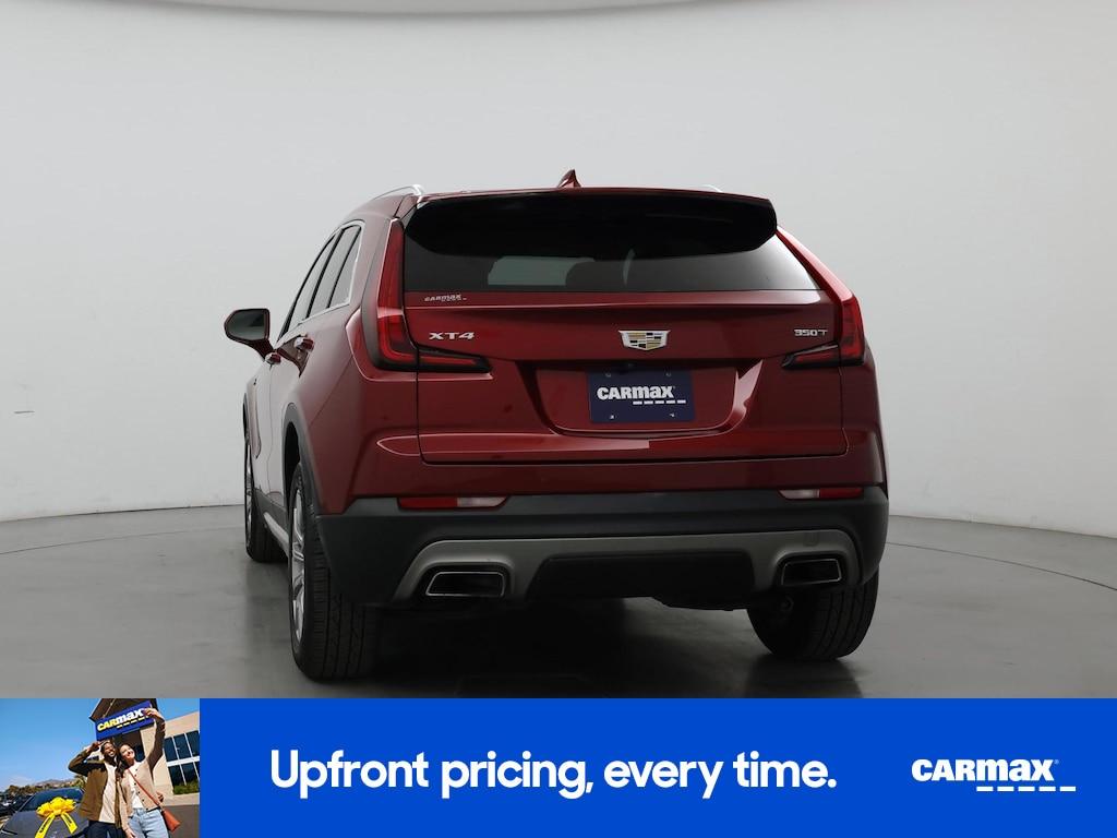 used 2020 Cadillac XT4 car, priced at $18,998