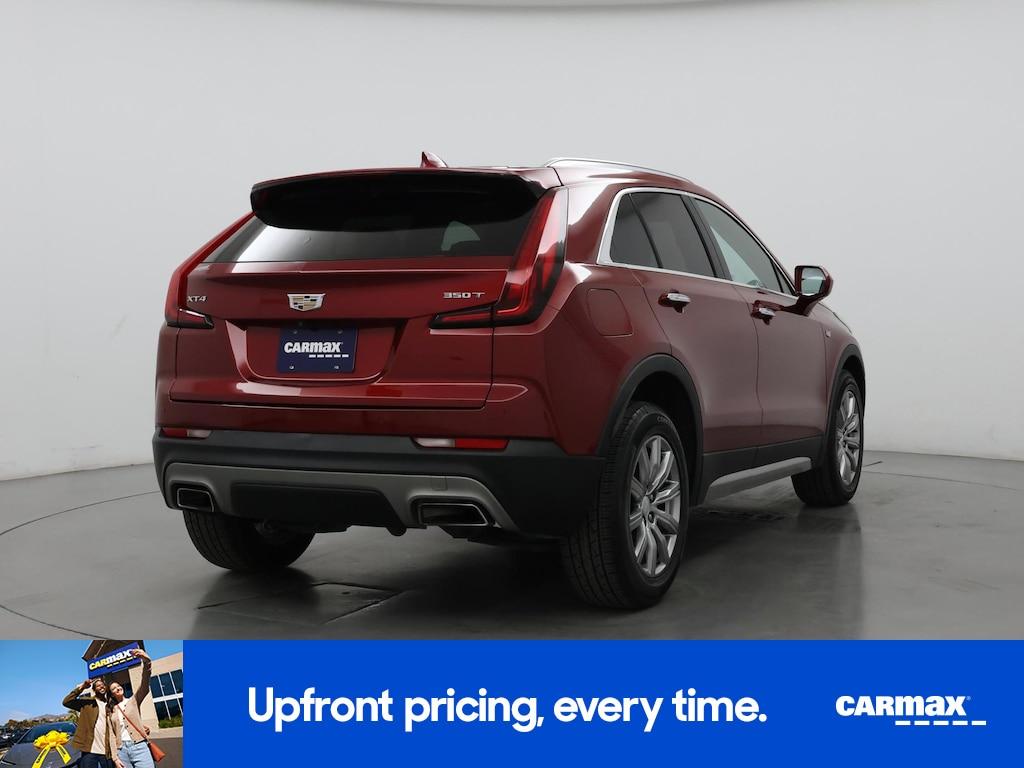 used 2020 Cadillac XT4 car, priced at $18,998
