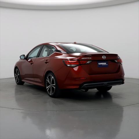 used 2021 Nissan Sentra car, priced at $20,998