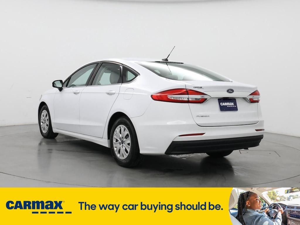 used 2019 Ford Fusion car, priced at $15,998