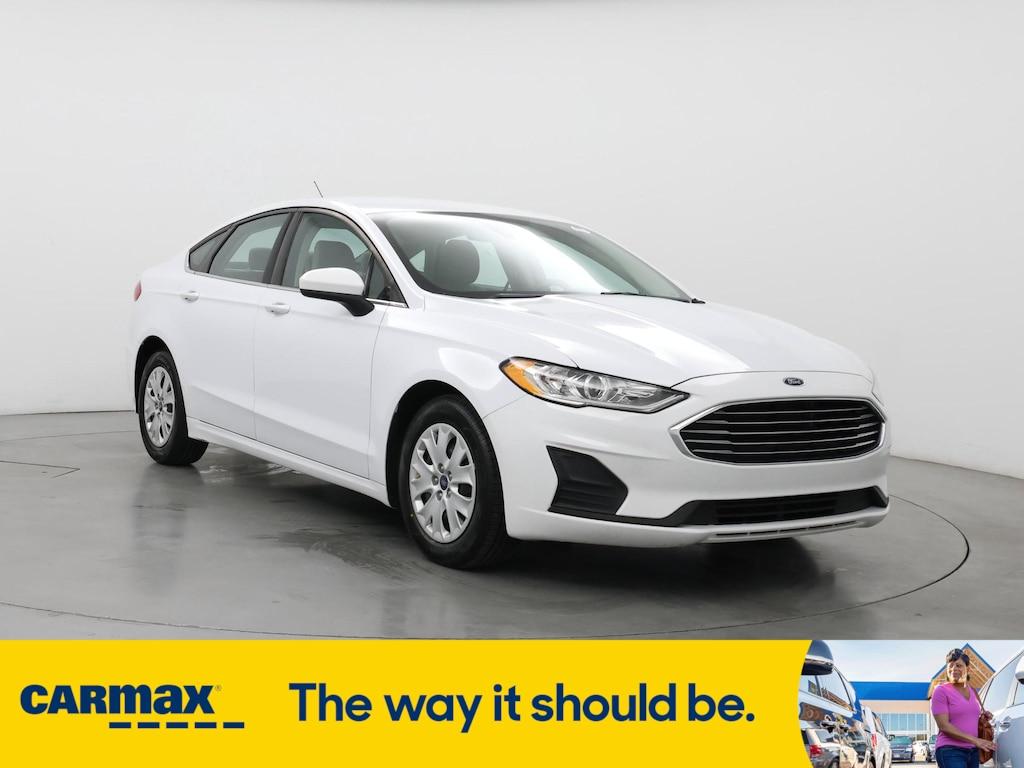 used 2019 Ford Fusion car, priced at $15,998