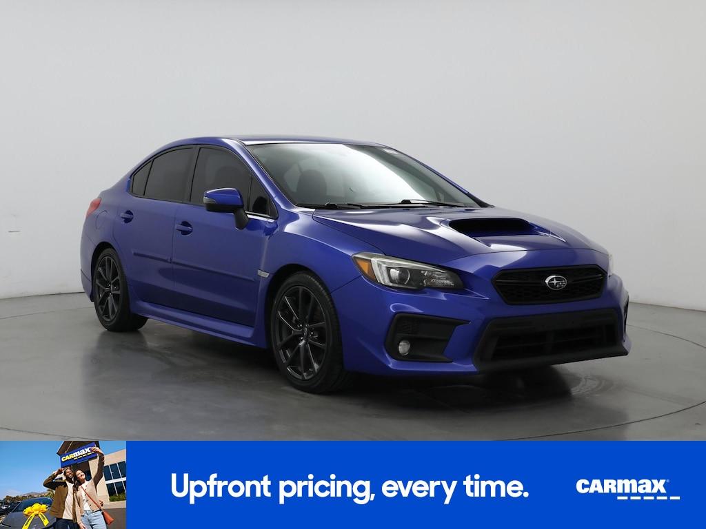 used 2018 Subaru WRX car, priced at $19,998