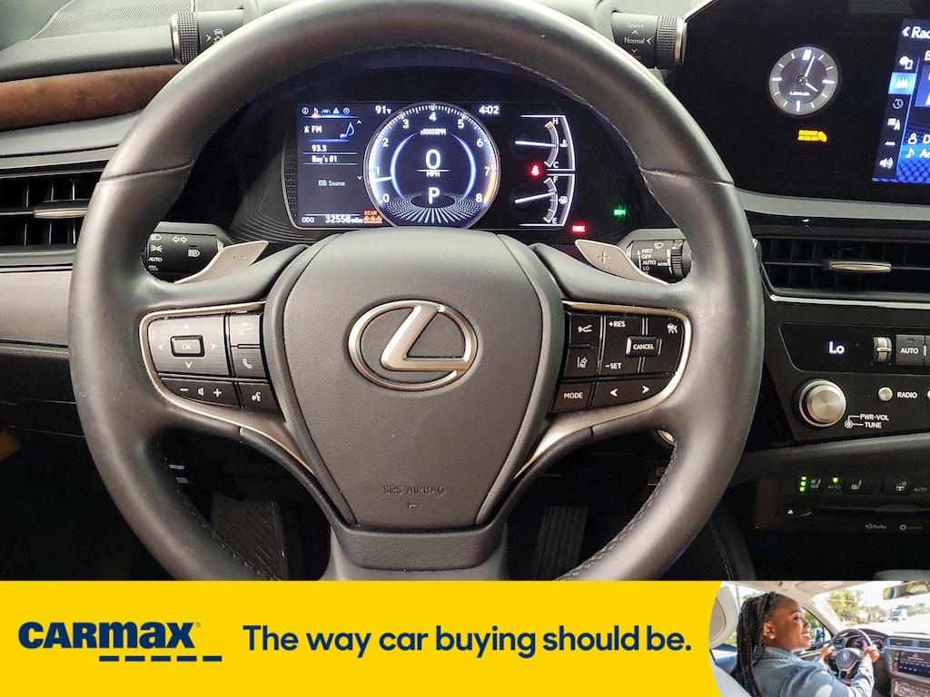 used 2022 Lexus ES 350 car, priced at $34,998