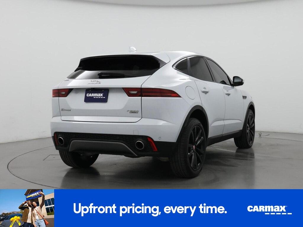 used 2019 Jaguar E-PACE car, priced at $16,998