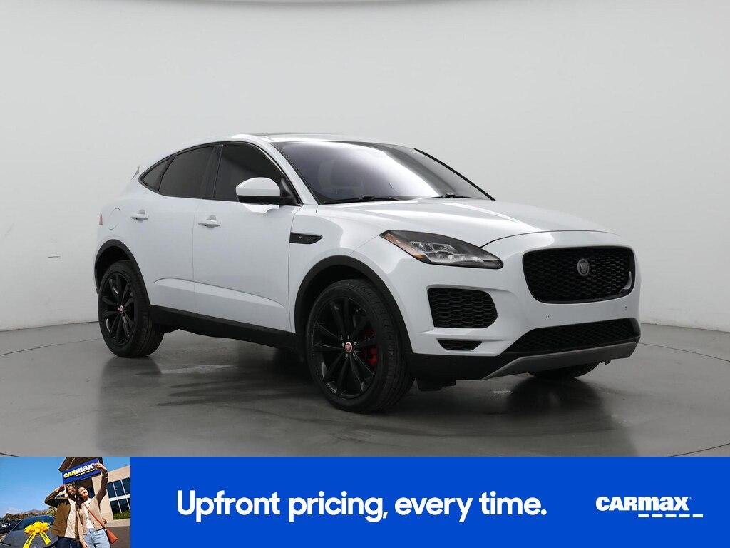 used 2019 Jaguar E-PACE car, priced at $16,998