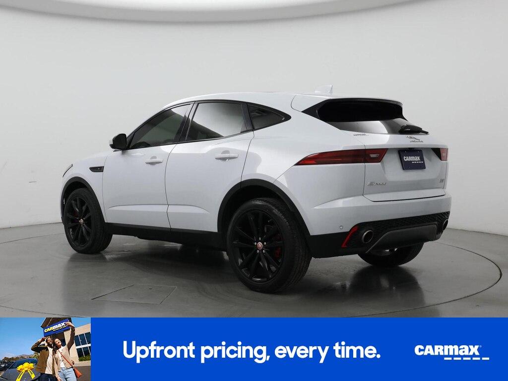 used 2019 Jaguar E-PACE car, priced at $16,998