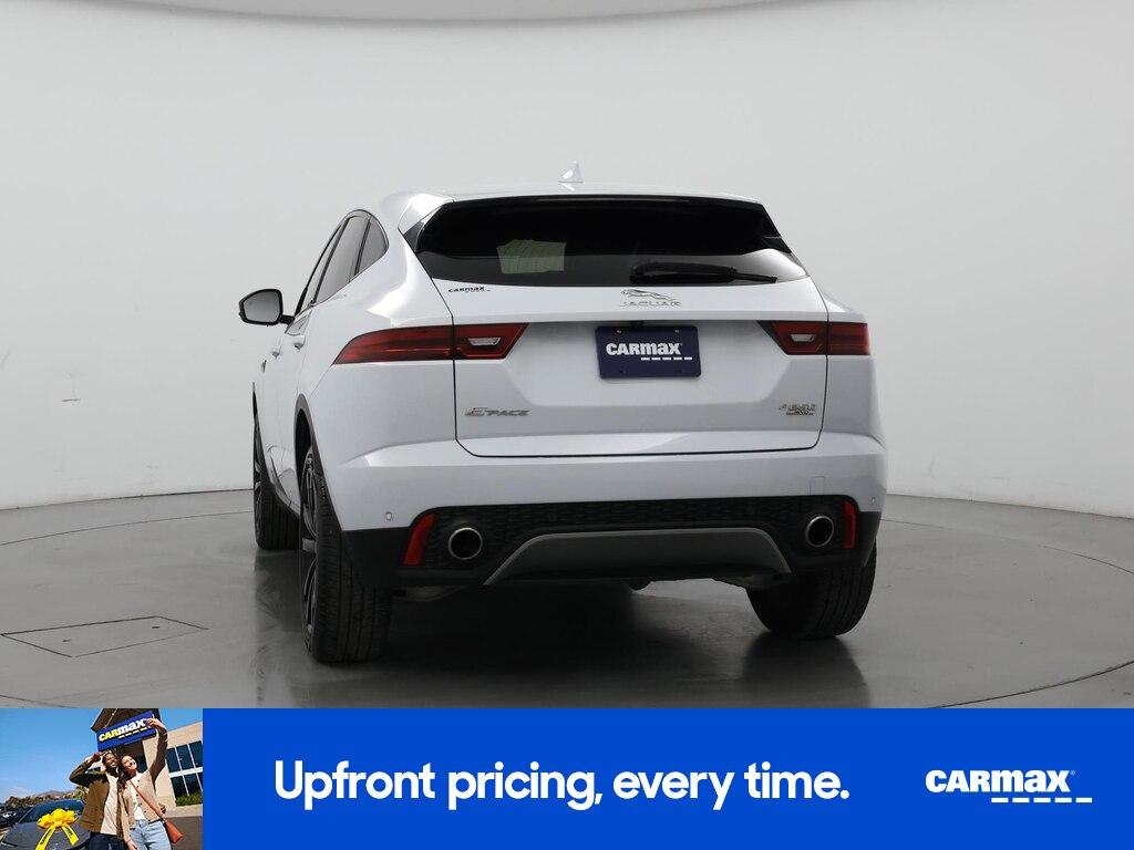 used 2019 Jaguar E-PACE car, priced at $16,998