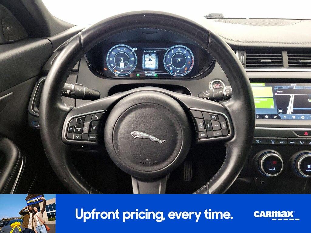 used 2019 Jaguar E-PACE car, priced at $16,998