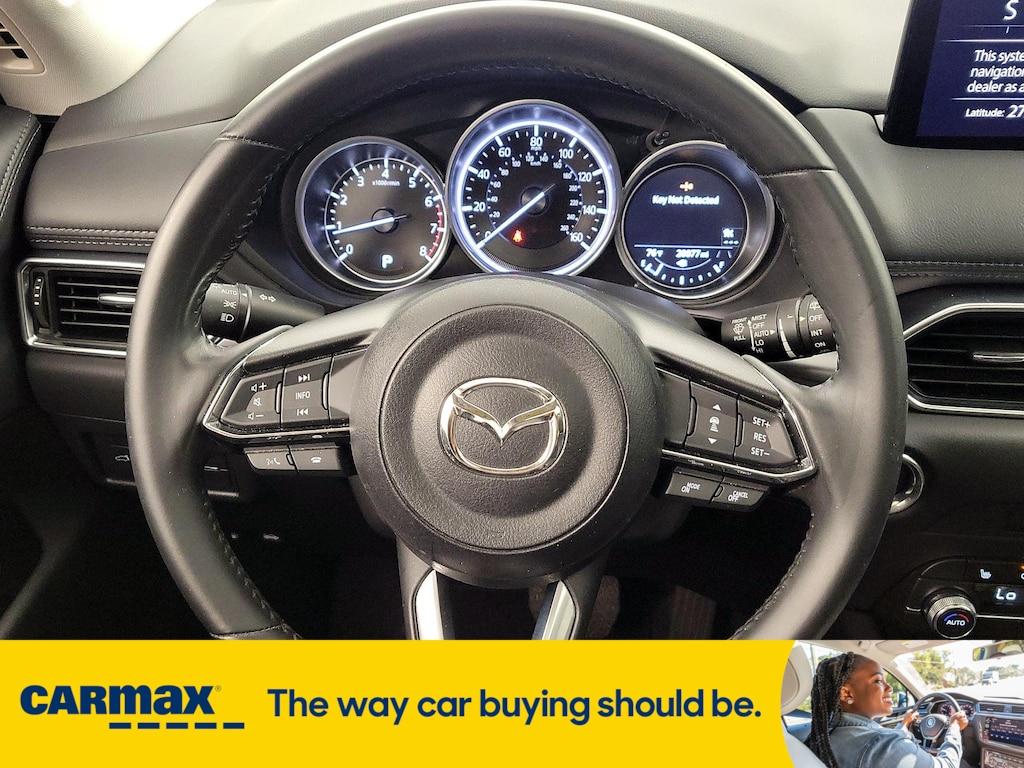 used 2022 Mazda CX-5 car, priced at $24,998