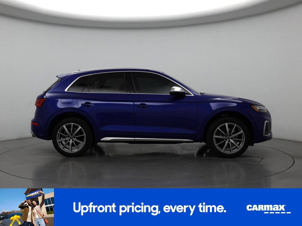used 2022 Audi SQ5 car, priced at $36,998