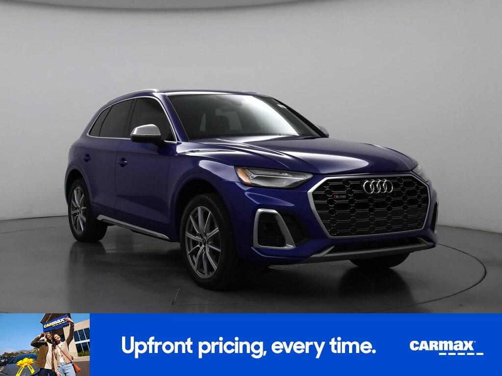 used 2022 Audi SQ5 car, priced at $36,998